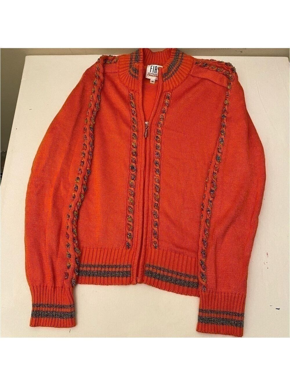 Fia Italia Sweater Set M